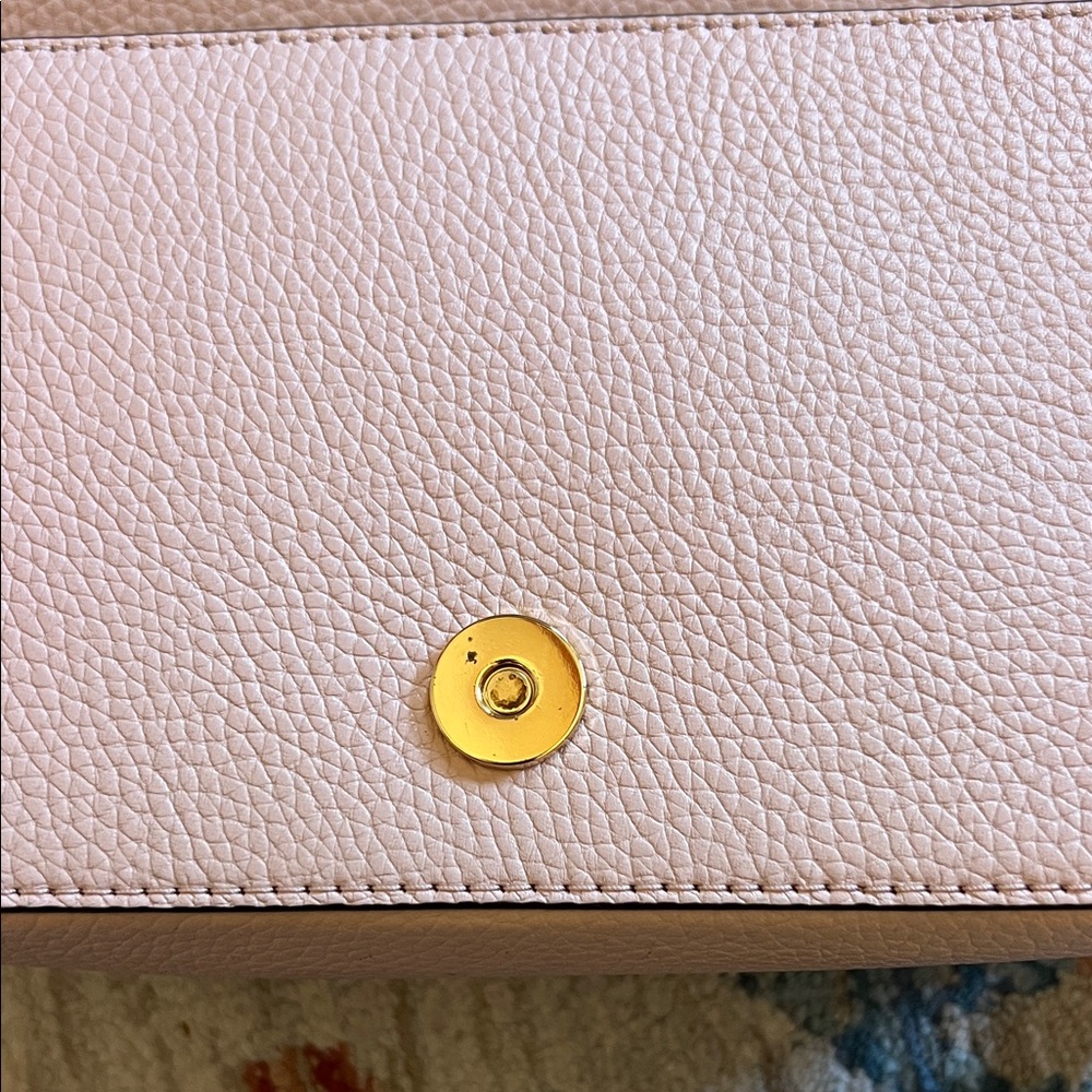 Tory Burch Light Pink Thea Crossbody Bag - Picture 14 of 16